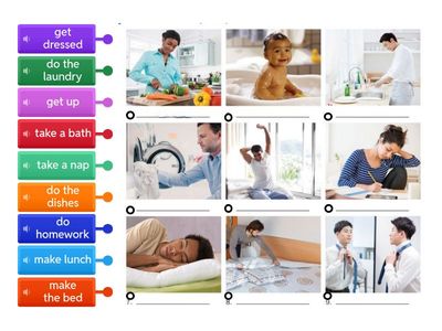 Ventures 2 Unit 3 Lesson D Page 39 Vocab Diagram