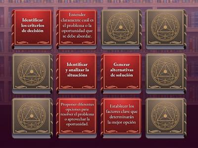 Proceso de toma de decisiones