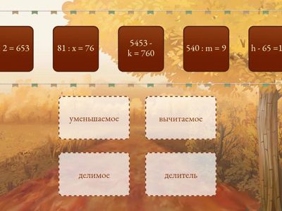 Уравнения (что неизвестно)