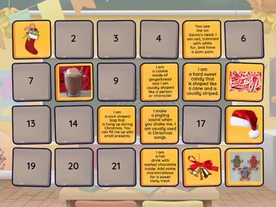 24 Christmas Matching