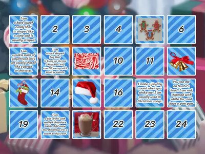 24 Christmas Matching
