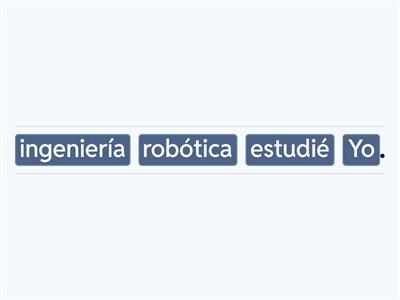 Español A2.2 Hablando de tus estudios 