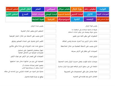 علوم ثالث متوسط