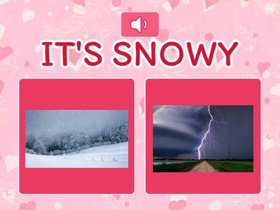 Weather Quiz (3 años)