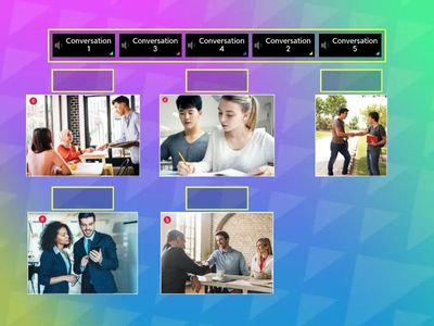 Fisrt conversations (A2 Welcome)