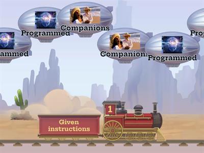 L4 - Robots Vocabulary Game 