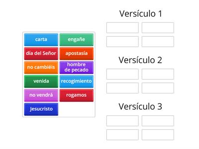 2 Tesalonicenses 2:1-3