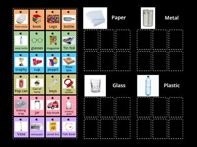 Earth Day Recycling Sort 