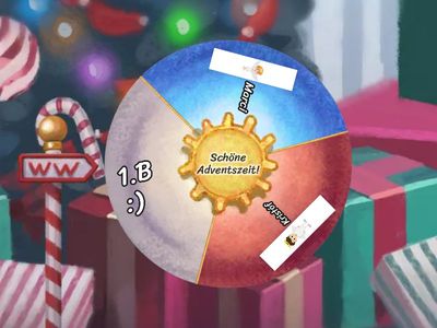 Adventskalender 1.b