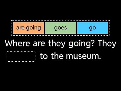 Present continuos or Present simple