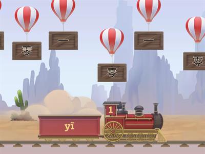 Balloon Pop Numbers 0-10 (Characters)