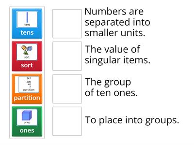 Year 1 Place Value