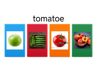 Fruit and Vegetables 