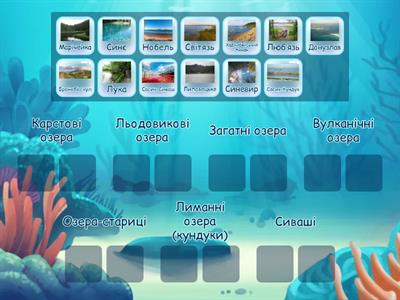 Озера України
