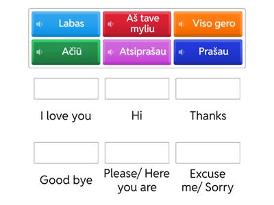 Essential Lithuanian