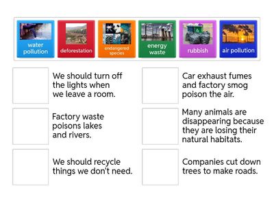7 b environmental problems