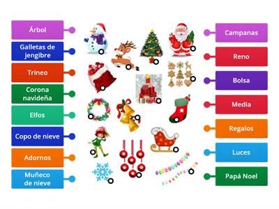 Vocabulario de Navidad