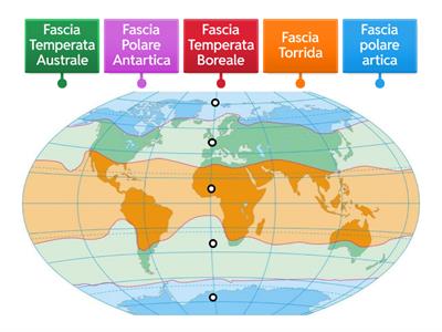 Fasce climatiche 