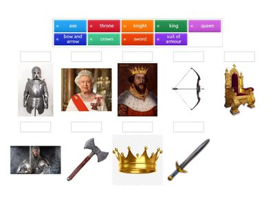 The castle - Middle Ages