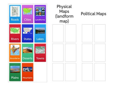 Physical & Political Map