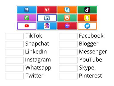 Social Media Icons