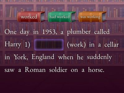 spotlight 9 №5 past tenses