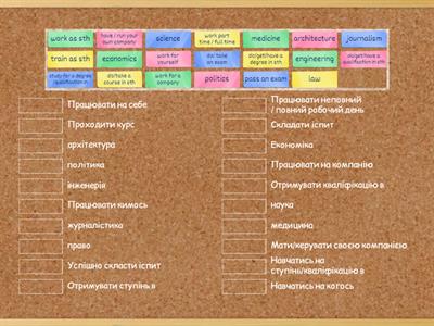 Roadmap B1 Unit 1A words