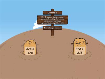 Fraccions equivalents