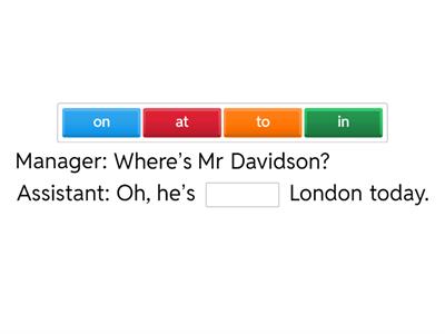 Тест по английскому языку 