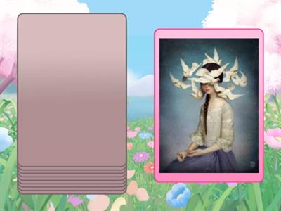 future simple metaphoric cards