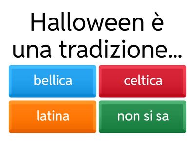Festa di Ognissanti oppure Halloween - Learnamo video