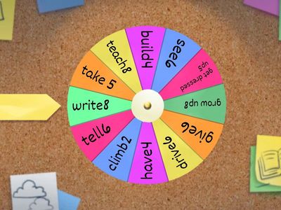 写出下列的动词过去式