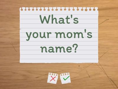 Examen oral - questions