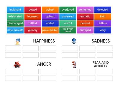 ADVANCED EMOTIONS