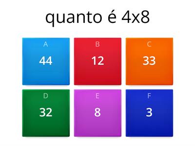 multiplicação