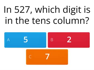 Year 3 Place Value