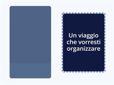 Domande a cui rispondere