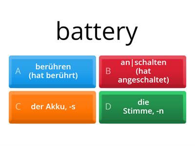 B1 Kapitel 2 Teil 1/Chapter 2 Part 1 (Master German at "Decode German")