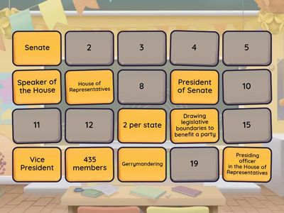 Legislative Branch 3