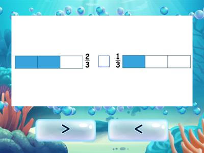 Дроби сравнение