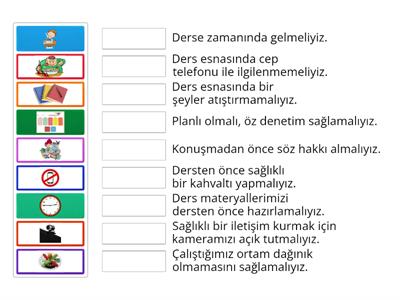 Verimli Bir Online Ders İçin Dikkat Edilmesi Gerekenler