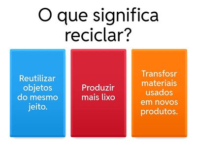 Meio ambiente e sustentabilidade 