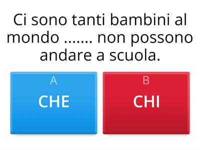 che e chi b1