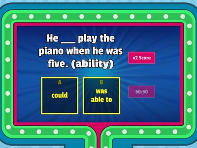 Past Abilities and Achievements