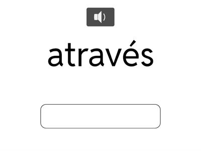 though/ thought/ tough/ through