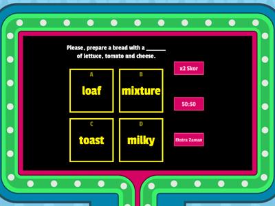 8th Grade Unit 3 Vocabulary Yarışması