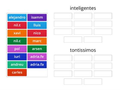 quien es inteligente?