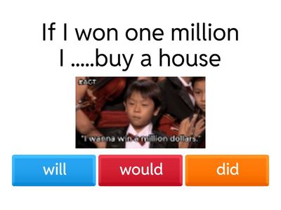 1st and 2nd conditional