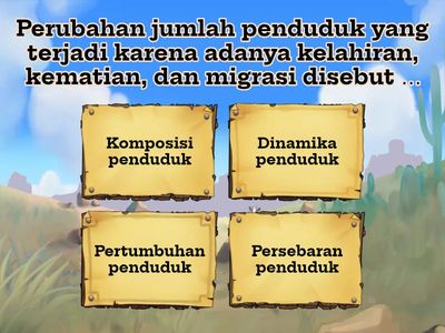 Dinamika Kependudukan