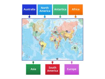 Continent Names